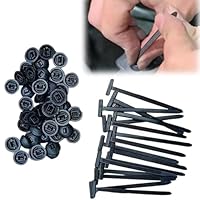 Cable Tie Buckle, 150 Stück Kabelbinder Clips KFZ, Robustes Nylon für Auto-Reparatur und Haushaltsorganisation, Universelle Zip Ties für Outdoor und Innenbereich