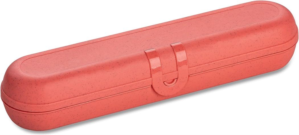 コジオル KLIKK カトラリーケース ピンク KOZIOL コジオル ドイツ アウトドア アウトドア商品 プラスチック食器 リサイクル リサイクル素材 耐久性 パーティー キャンプ グランピング BPAフリー エコ サステナブル ナチュラル素材 地球に優しい 食器 ギフト キッチン テーブルウェア