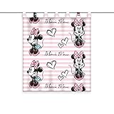 disney cars bett vorhang - Transparent Disney Gardine Vorhang Fertiggardine Minnie Mouse 140 x 160 cm