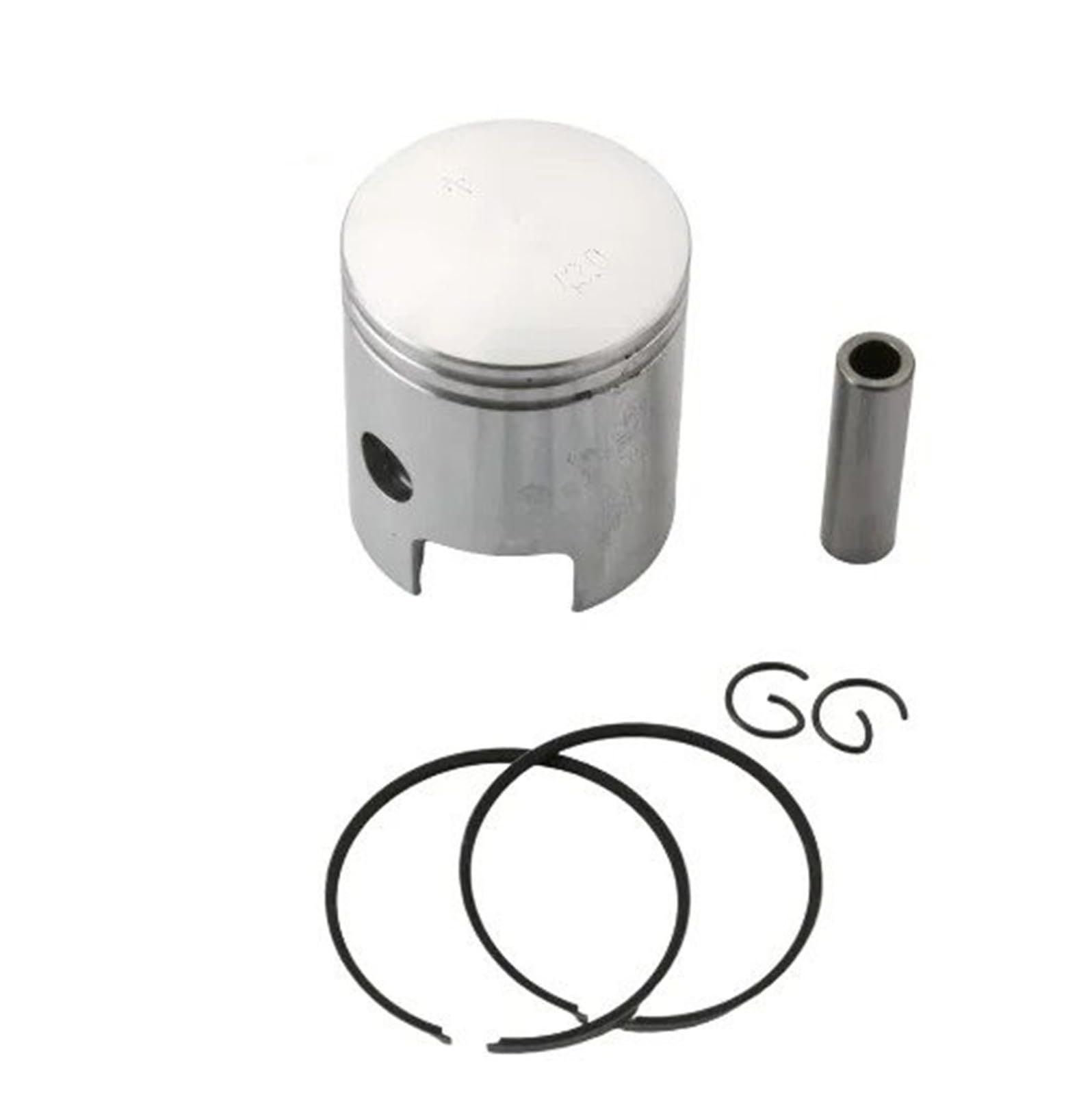 Cilindro Pistone Kit Per Piaggio Per Ciao Per Boss 50 Boxer Grillo Si Per Bravo Ceao 50cc 2-Stroke Moto 43mm 65cc Big Bore Kit Cilindro