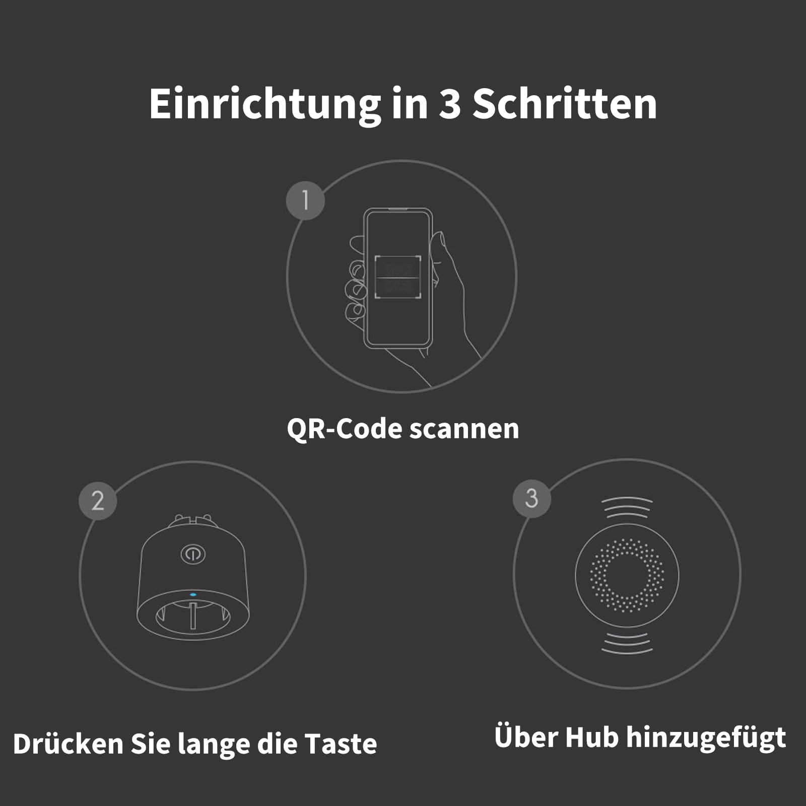 Aqara Zigbee Steckdose, Erfordert Aqara Hub, Smarte Steckdose mit Strommessung, Programmierung, Timer-Modus und Sprachsteuerung, Funktioniert mit HomeKit, Alexa, Google Assistant und SmartThings