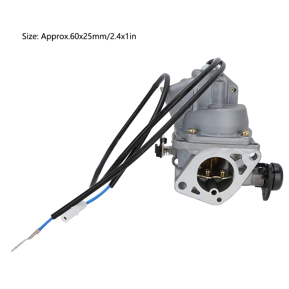 Pilipane Carburatore di Ricambio in Alluminio atto per Motore a Benzina GX620, Accessori di Ricambio per carburatore di Alta precisione, Durevole e di Lunga Durata.