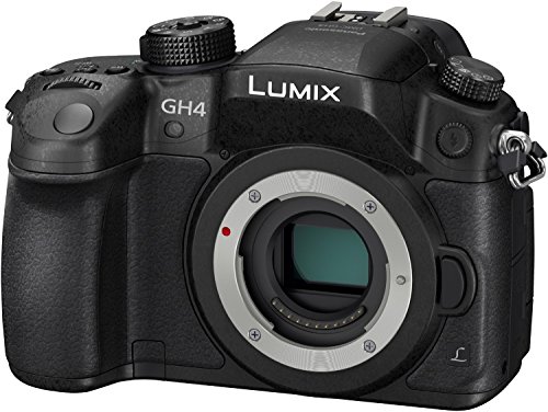 Panasonic Lumix DMC-GH4 - Cámara réflex Digital de 16.05 MP (Pantalla 3', Sensor Digital Live Mos, WiFi, 4K, 4608 x 3456 Píxeles), Color Negro (Importado)