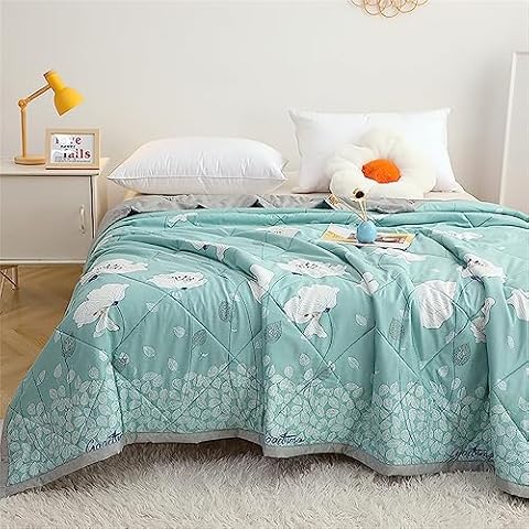 Surwin Quilted Bedspread Soft Microfiber Coverlet Cover