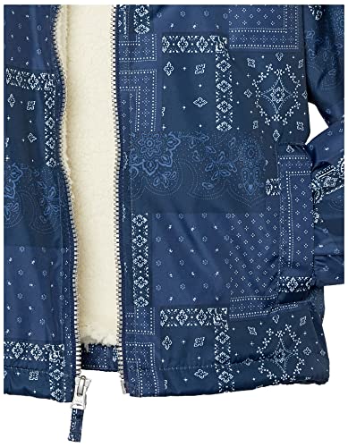 OSHKOSH B'GOSH Girls' Midweight Fleece Lined Windbreaker Jacket4