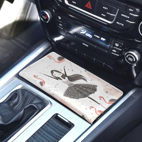 Organizador para auto en cuero miniatura 5