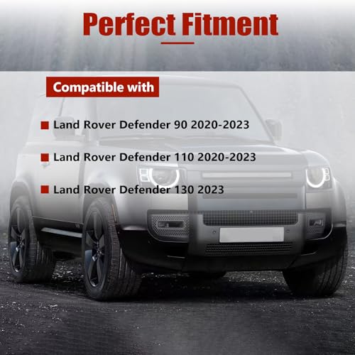 Front A Pillar Lower Board Trim Panel Molding for Land Rover Defender by Geehery - Used condition - Image 2