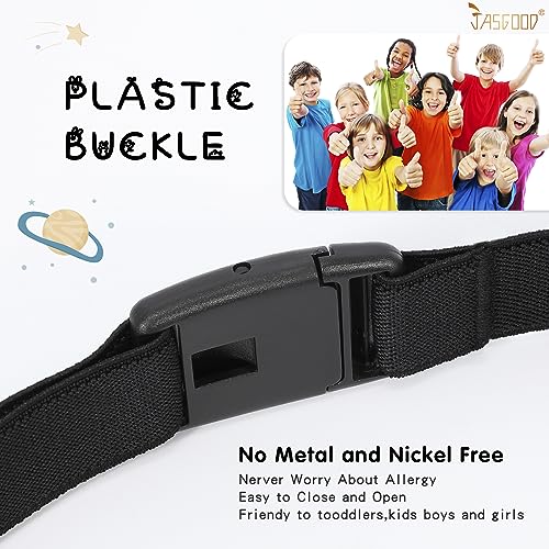 JASGOOD Kids Adjustable Elastic Belt for Boys Girls and Toddlers Nickel Free Stretch Belts for Pants Jeans3
