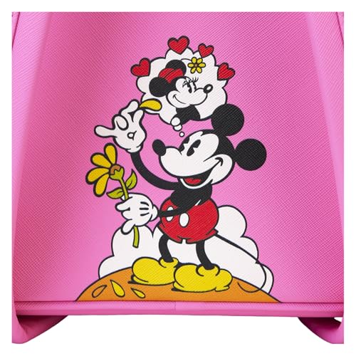 Image of Loungefly Disney Archives: 'Walt Disney's Wonderful World of Gardening' Earth Day Mini-Backpack, Amazon Exclusive