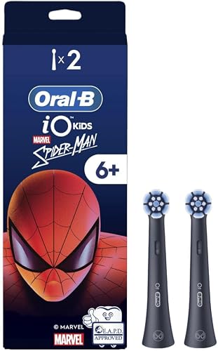 iO Kids Marvel Spiderman Lot de 2 têtes de brosse à dents Oral-B