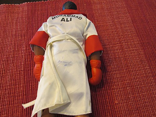 MUHAMMAD ALI Signed (12 inch with Robe) Boxing Doll -JSA Authenticated B86960