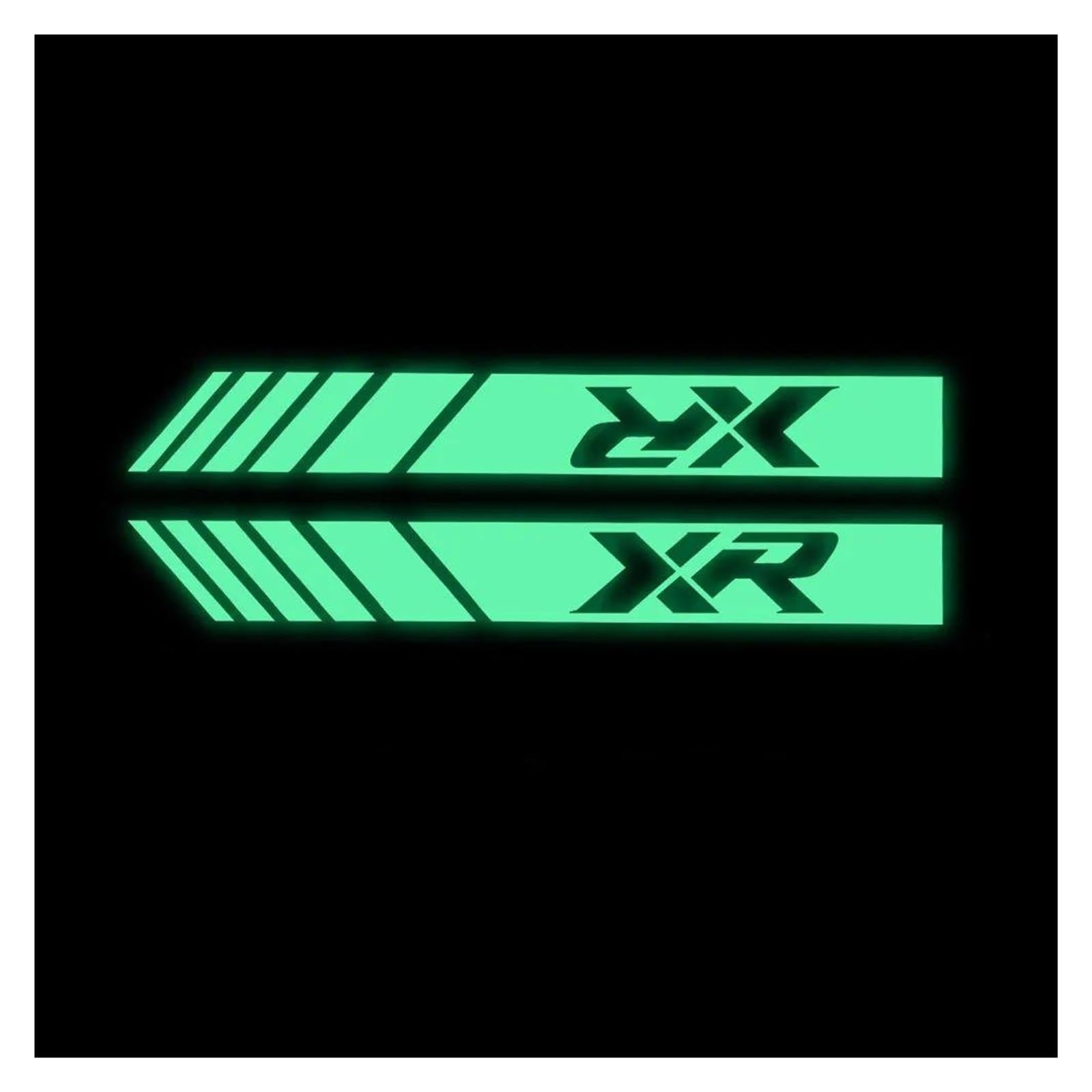 for F900XR Stickers S1000XR F900 900XR S1000 1000XR F 900 S 1000 XR Motorcycle Sticker Decal(Fluorescence,2cm*8cm)