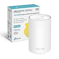 TP-Link Router 4G+ Mesh Wi-Fi 6 Deco X20-4G, Dual Band AX1800