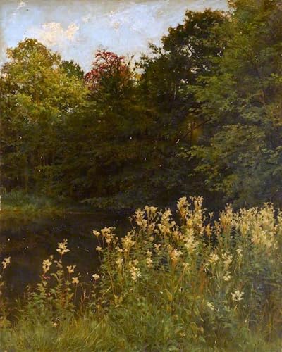 Poster Prairie douce par John Collier - Habiller un Grand Mur Vide de Salon
