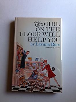 Hardcover The girl on the floor will help you Book
