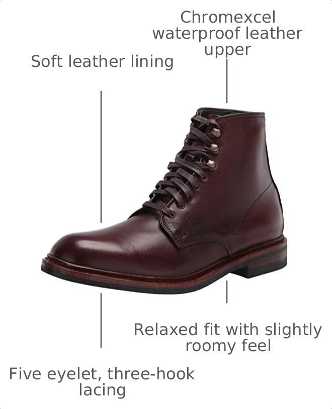 Image of Allen Edmonds Higgins Mill Weatherproof Lace-Up