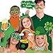St.patrick Photo Booth(59pcs),Konsait Funny St.patricks Day Photobooth Irish Beer Photo Booth Props with Sticks Selfie Props for Kids Women Man for Saint Patty's Day Party Favor Suppliers Celebrations