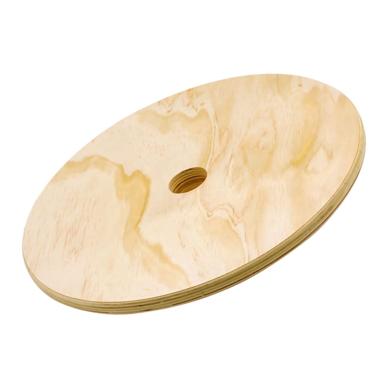 POPETPOP for Training Barbell Plates for Fitness Rehabilitation Weight for Home Gym Use Natural Material for Strength Training