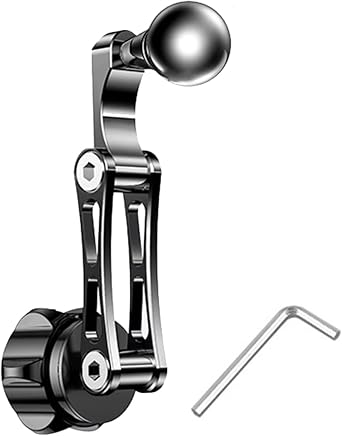 17mm Ball Joint Extension Arm Adjustable Joint Extension Rod for Car Air Outlet Phone Stand & Map Mount Holder Head Brackets Rod