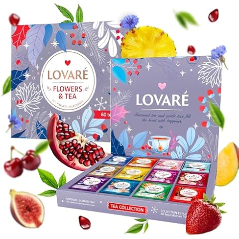 LOVARE Winter Flower & Tea Collection Cover