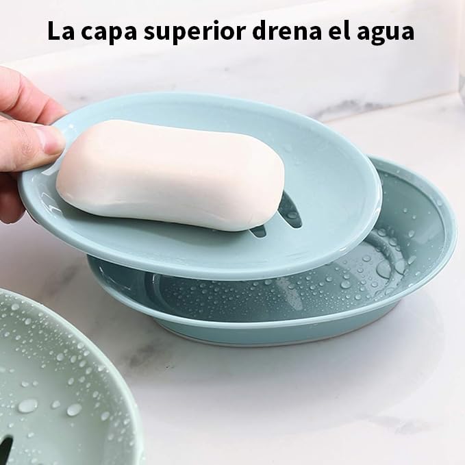 La mejor comparación de Jaboneras para baño favoritos de las personas. 30 Imagen adicional