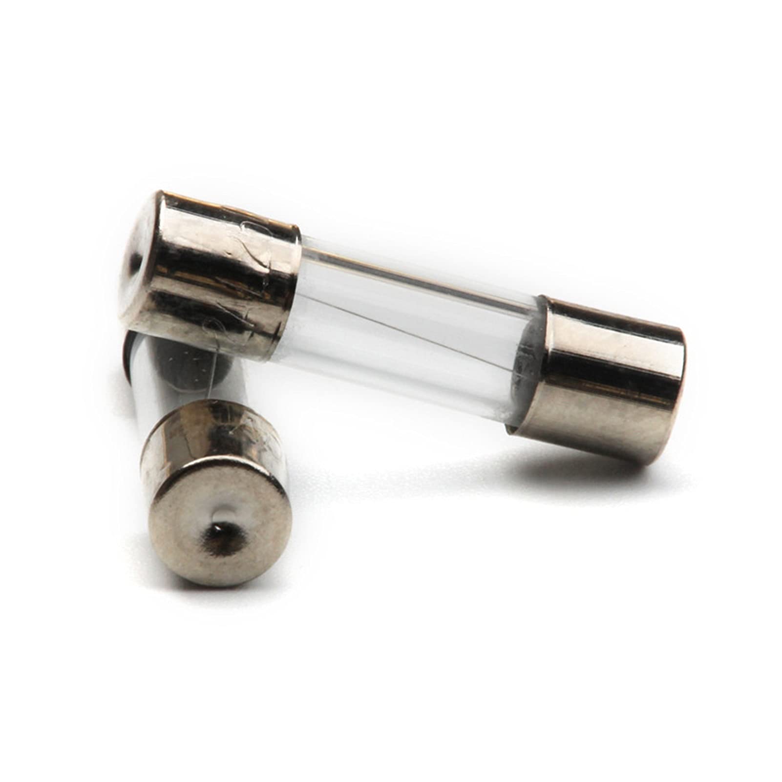 100 sztuk 5 x 20 mm zestaw bezpieczników samochodowych elektrycznych zwinnych szklanych bezpieczników zestaw 0. 2 A /, A 3 A 6 A 8 A 10 A 15 A 250 V bezpiecznik