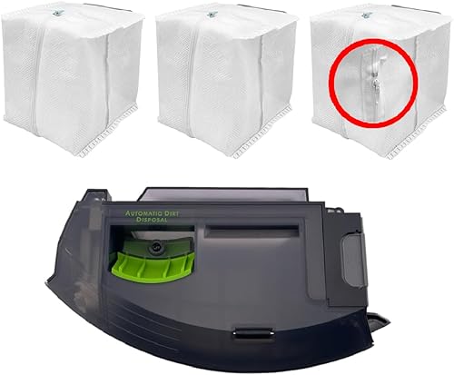 Miniatura 3 de Goodsby Reemplazo automático auto vacío eliminación de suciedad Base limpia estación de carga para iRobot Roomba i1 i1+ i2 i2+ i3 i3+ i4 i4+ i5 i5+