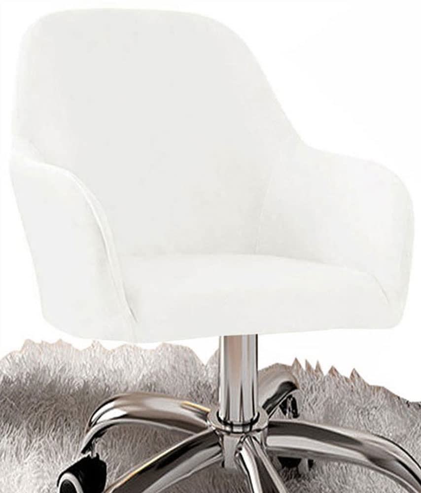 ZZDZW Curved Back Bar Stool Slipcovers with Arms Set of 2/4/6 Velvet Stretch Chair Slipcovers Bar Stool Cover Swivel Chair Protector for Counter