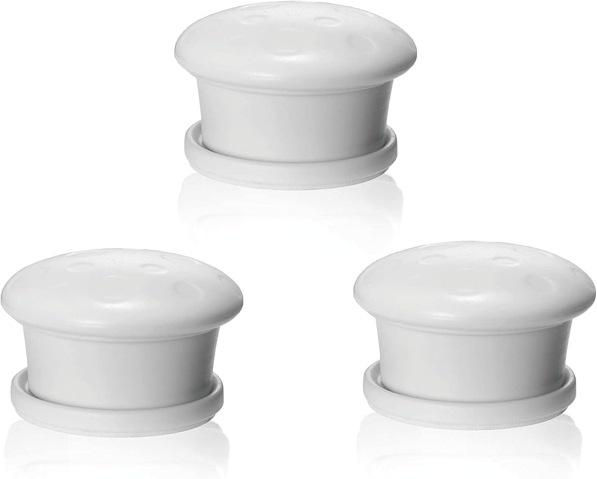 Baby Proofing Magnetic Cabinet Locks Child Proof Extra Magnet (3 Pack) Universal Replacement Keys for Magnetic Locking System - Baby Safety Latch for Drawers and Cabinet - 3 Key Holders Included