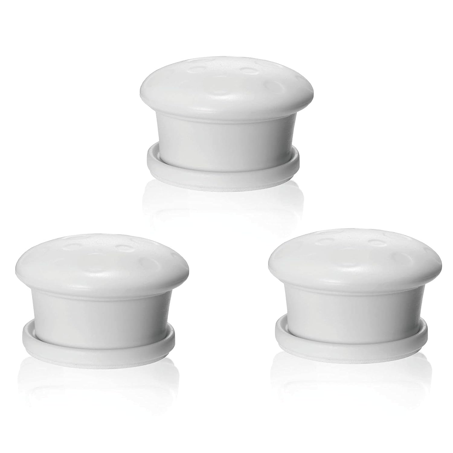 Baby Proofing Magnetic Cabinet Locks Child Proof Extra Magnet (3 Pack) Universal Replacement Keys for Magnetic Locking System - Baby Safety Latch for Drawers and Cabinet - 3 Key Holders Included
