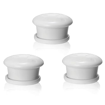 Baby Proofing Magnetic Cabinet Locks Child Proof Extra Magnet 3 Pack Universal Replacement Keys for Magnetic Locking System - Baby Safety Latch for Drawers and Cabinet - 3 Key Holders Included