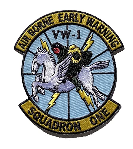 VW-1 Airborne Early Warning Squadron One Patch