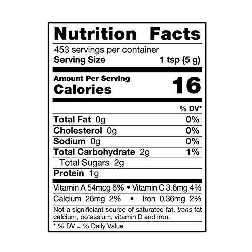 Alovitox Bee Pollen Granules | 100% Pure, Natural Raw Bee Pollen | Superfood Packed With Antioxidant, Protein, Vitamin & More | Bee Friendly Nutritional Yeast, Gluten Free | 5 Lbs Bag #TOP5