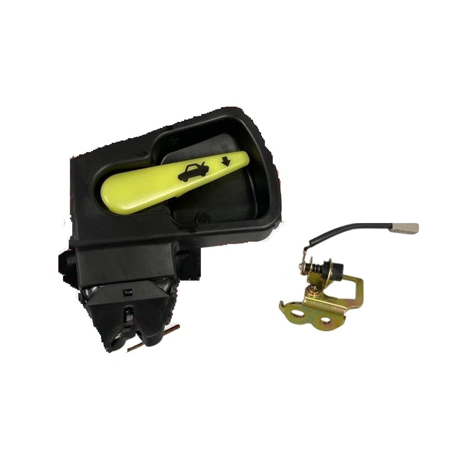 Oexrig Lock And Striker Boot Lock For Toyota For Corolla 2003 2004 2005 2006 2007 2008 Trunk Latch Lock Back Door Lock Assy Tailgate Latch Tailgate Latch(Lock And Striker)