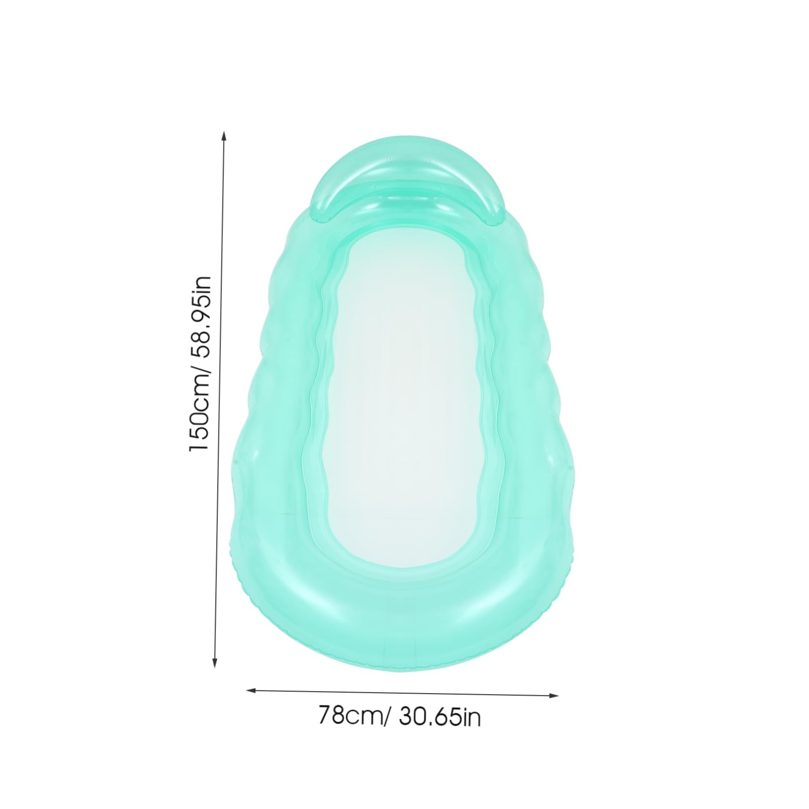 Hamacas Agua Hamaca Flotante Agua Flotante Tumbona Piscina Flota Transpirable Tumbona Flotante Piscina Inflable Hamaca Plegable Hamaca Flotante Flotador Inflable De PVC