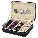 ★ Elegant Design: Es schützt Ihre Uhren vor Kratzern und Beschädigungen, Removable Kissen, bietet einen perfekten Barsch für Ihre geliebte Uhr, hält sie richtig gespeichert.