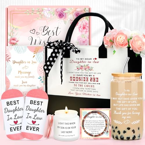 Saineron Daughter in Law Gifts from Mother in Law Future...