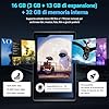 Laptok Tablet 10.1 pollici Android 15, 16GB RAM, 1332 * 800 HD丨5G WiFi丨BT5.4, Tab PC con Doppia Fotocamera, Android Tablet con Doppio Altoparlante, Batteria 5000mAh, GMS Widevine L1 (Nero) #3