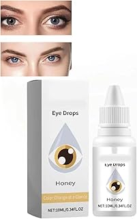 Eye Color Changing Drops,Drops Change Your Eye Color, IrisInk Eye Drops, IrisInk PRO Eye Drops, Color Changing Eye Drops, Change Eye Color Drops,Moisturizing Eye Drops (Honey)