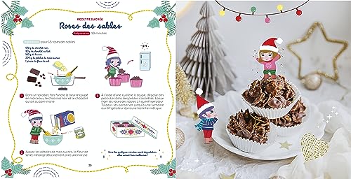 Les recettes du Père Noël – Livre de cuisine – à partir de 4 ans – Image 3