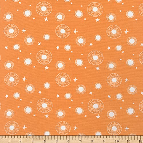Art Gallery Fabrics Art Gallery Onward & Upward Starlight Fabric, Sunrise Yard