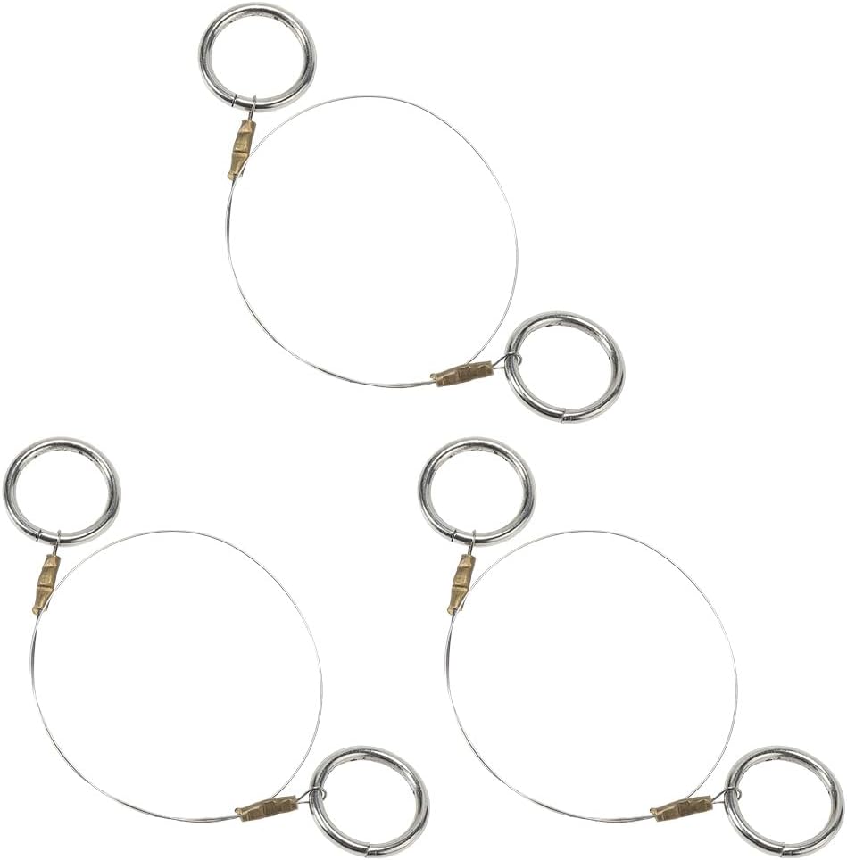 GORGECRAFT 1 Box 3 Sets Wire Clay Cutter Tool Silver Metal Steel Ceramic Art Mud Standard Pottery Cutting Wires Cutters with Ring Handle for Cheese Plasticine Dough Sculpture Tools Supplies GORGECRAFT 1 Box 3 Sets Wire Clay Cutter Tool Silver Metal Steel Ceramic Art Mud Standard Pottery Cutting Wires Cutters with Ring Handle for Cheese Plasticine Dough Sculpture Tools Supplies