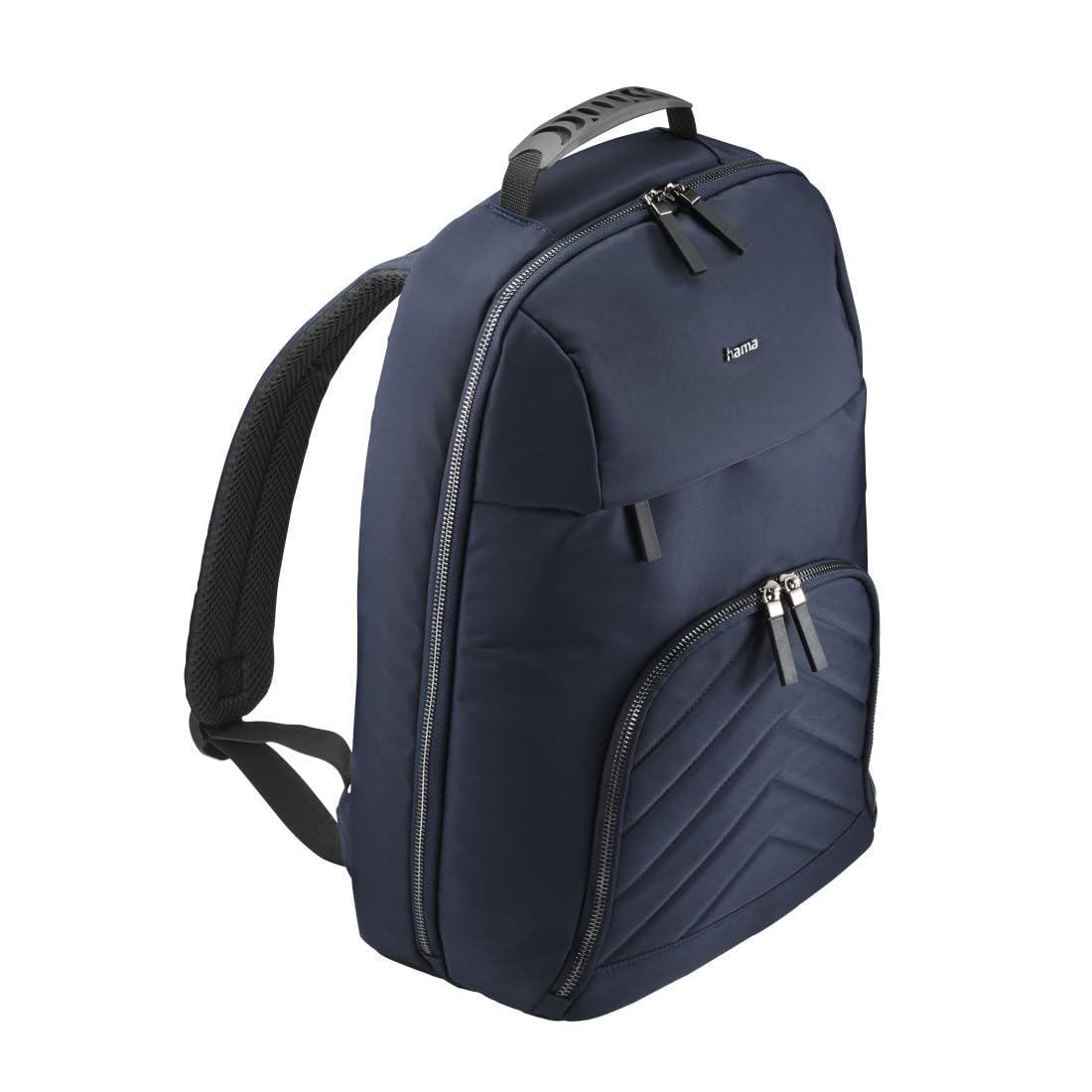 Hama Backpack for Laptop (Padded Laptop Compartment for Laptops up to 16.2 Inches, Tablet Compartment for 14.6 Inches, Laptop Backpack with 2 Front Pockets and 1 Inner Compartment, Ultralight Daypack)