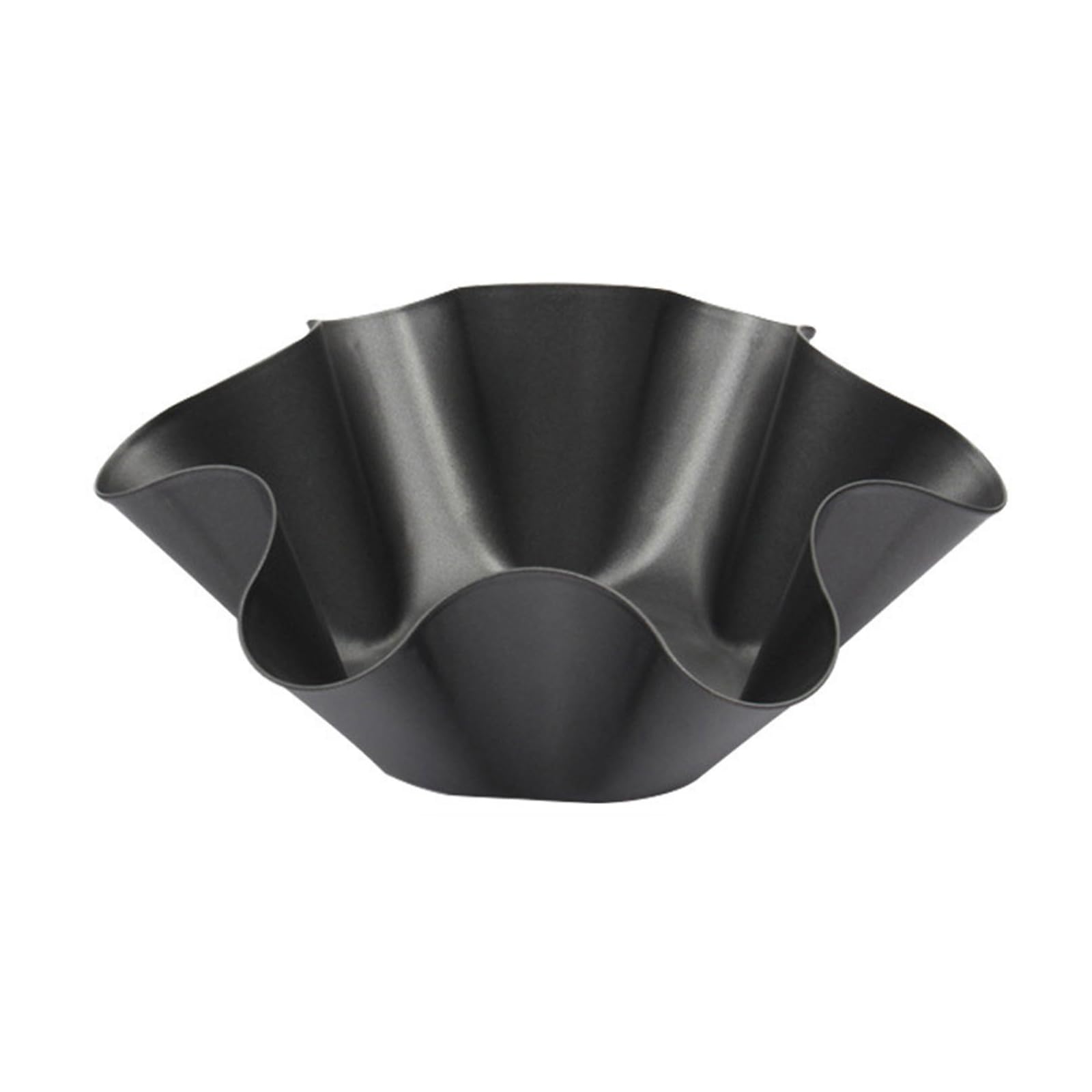 BELOWSYALER Carbon Steel Tortillas Shell Mold Practical Carbon Steel Tortillas Bowl Maker for Flavorful Low Calorie Meals Dessert Bowl Mold
