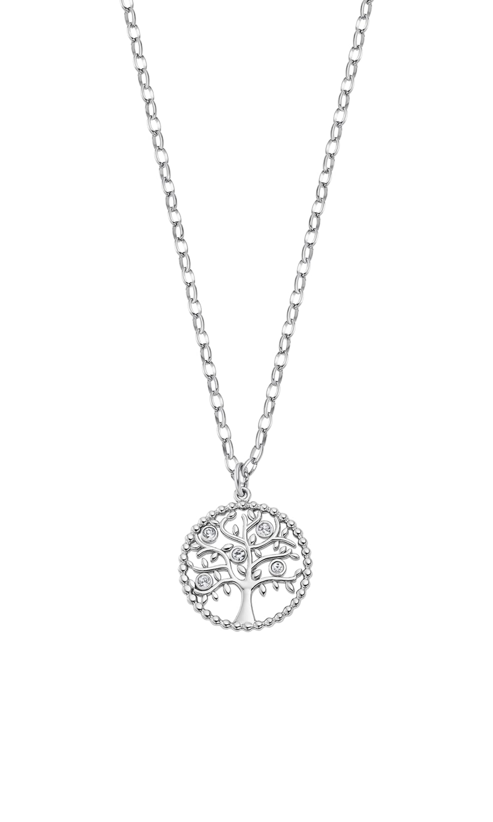 Collana Lotus Style Rainbow LS2194-1/1 - Gioiello In Metallo Colorato Con Ciondolo Arcobaleno - Donna