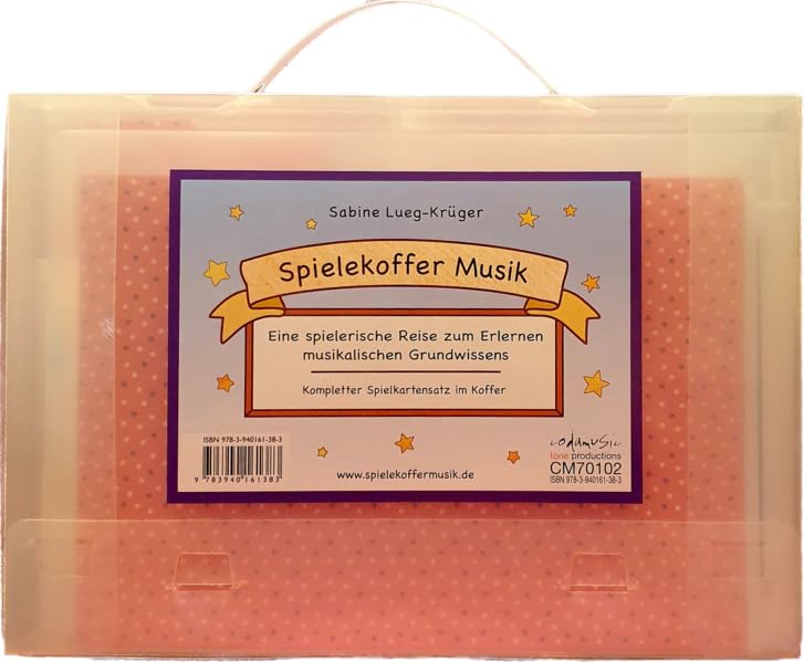 Spielekoffer Musik: Kompletter Spielkartensatz im Koffer