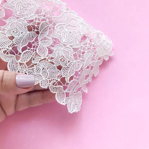 Edible Fabric Icing Sheets - 5 Pack (White) - Thumbnail 3