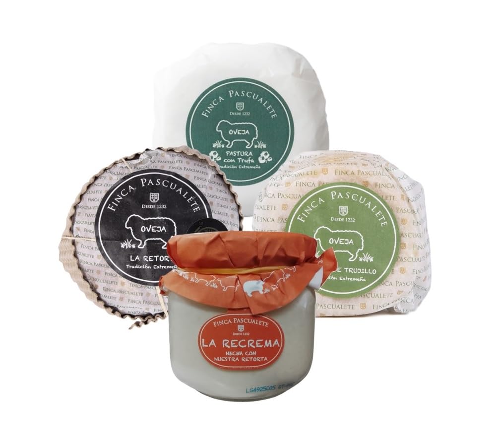 Tabla de Quesos Finca Pascualete