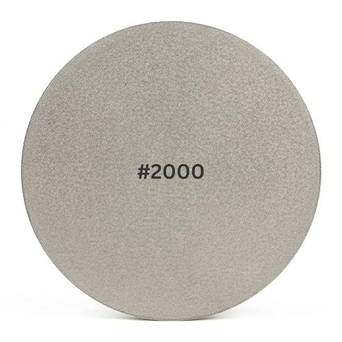 Disco de diamante 2000 pulido nítido en superficies delicadas 2