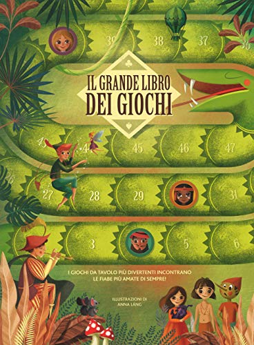 Il grande libro dei giochi. Ediz. a color